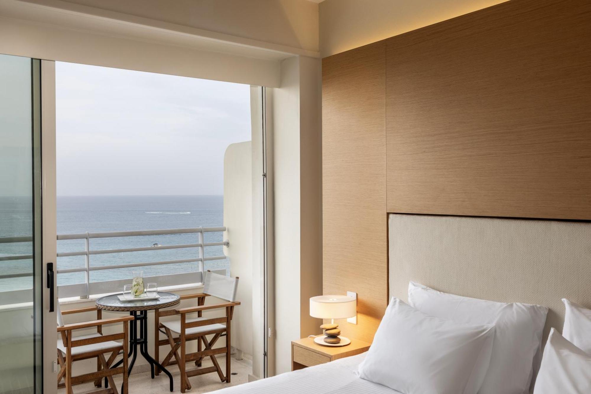 Capo Bay Hotel Protaras Luaran gambar Deluxe sea view room
