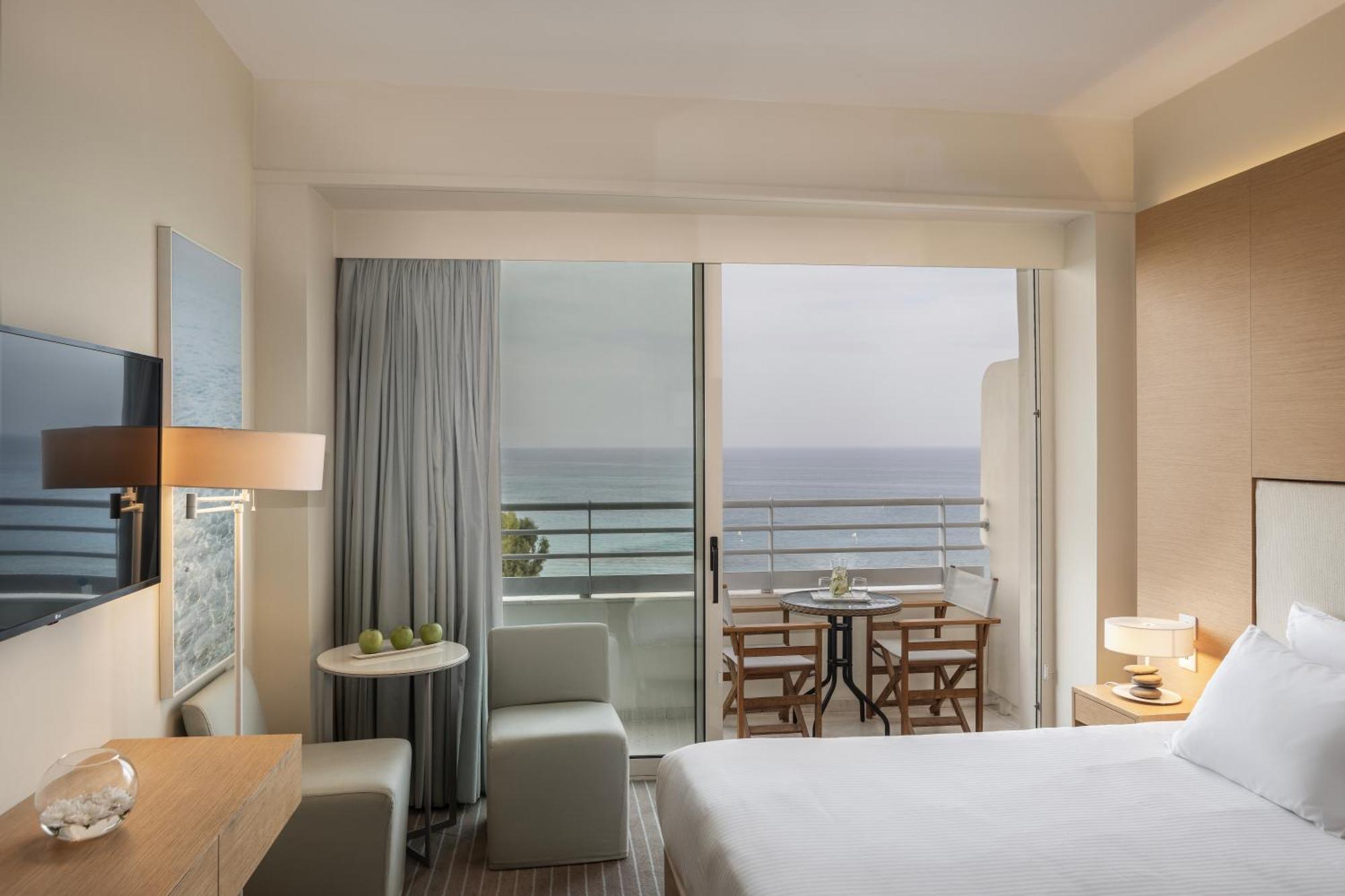Capo Bay Hotel Protaras Luaran gambar Deluxe room with sea view